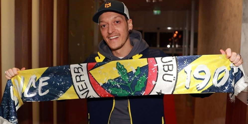 Dosa-dosa Ozil di Arsenal